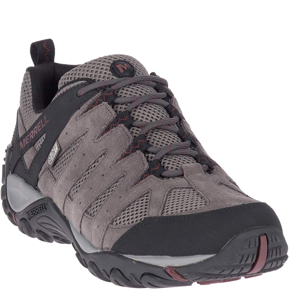 Merrell Accentor 2 Vent Waterproof - Men's Granite Shoe Deals Outlet