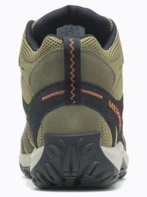 Merrell Accentor 3 Mid Waterproof - Men's Olive/Herb Shoe Deals Outlet
