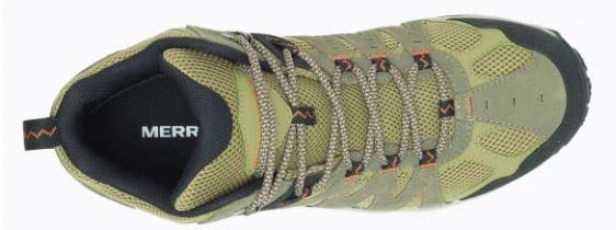 Merrell Accentor 3 Mid Waterproof - Men's Olive/Herb Shoe Deals Outlet