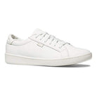 Keds Ace Leather - Women's White Shoe Deals Outlet
