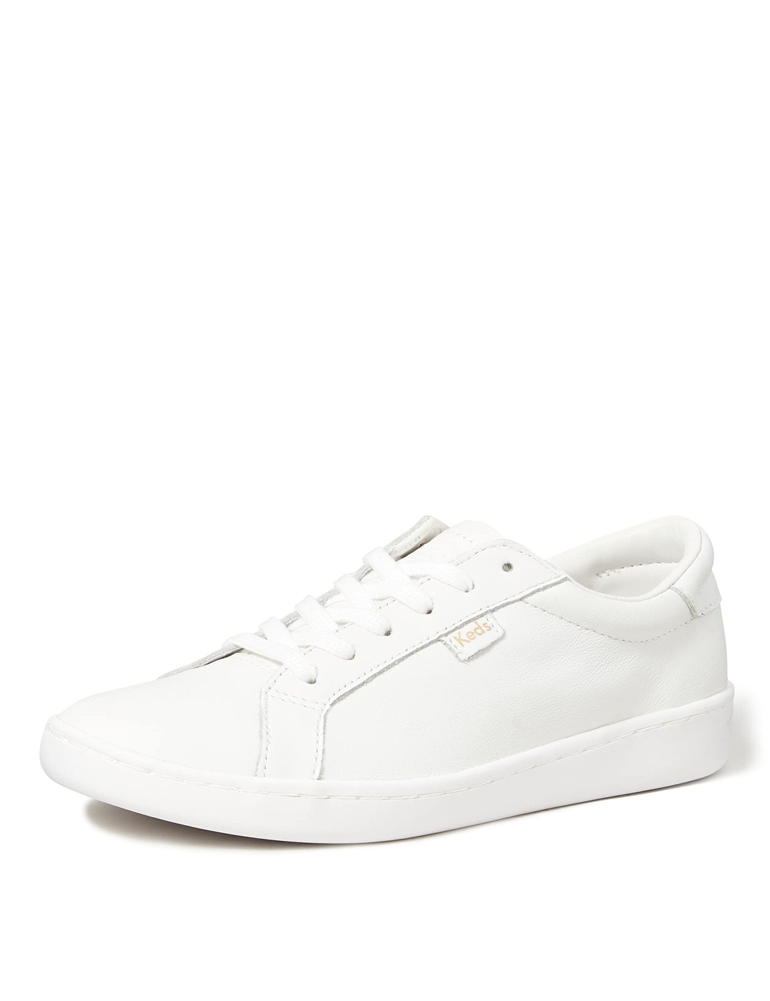 Keds Ace Leather - Women's White Shoe Deals Outlet