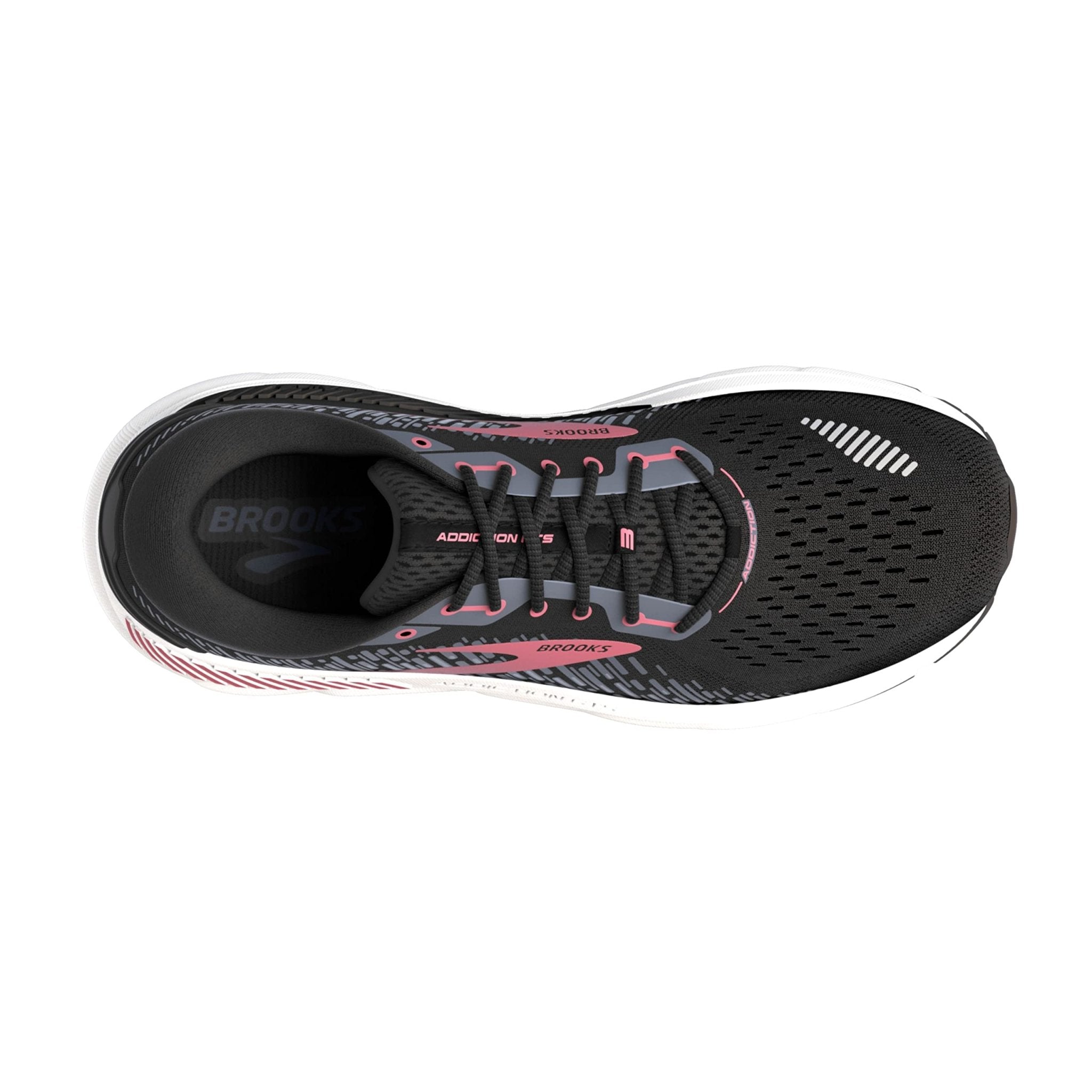Brooks Addiction GTS 15 - Women's Black/Ebony/Mauvewood Shoe Deals Outlet