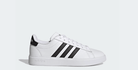 adidas Grand Court White / Core Black / Core Black 8 M 4065427718095 Shoe Deals Outlet