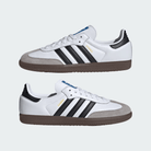 adidas Samba OG Cloud White / Core Black / Gum 10.5 M 4059809047132 Shoe Deals Outlet