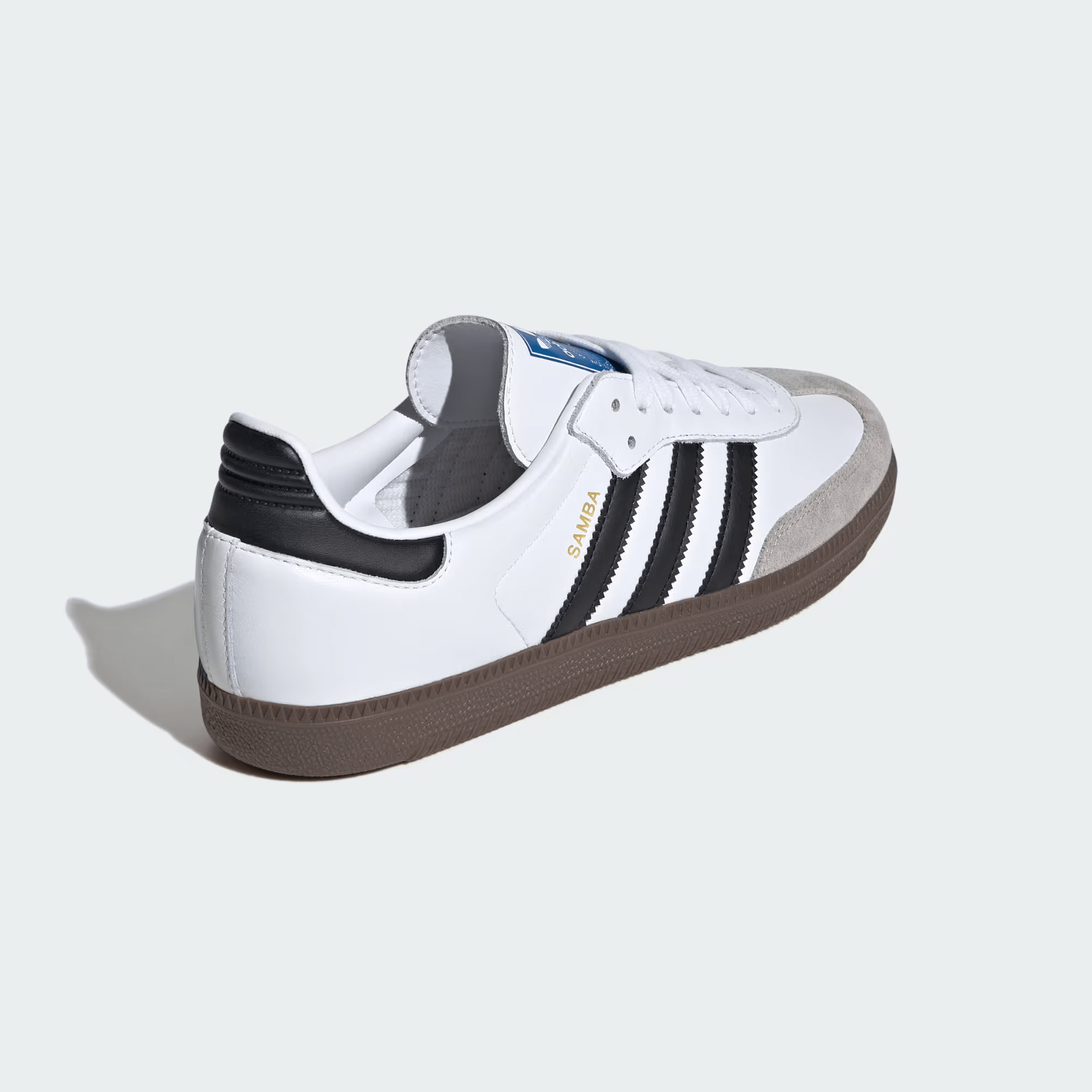 adidas Samba OG Cloud White / Core Black / Gum 10.5 M 4059809047132 Shoe Deals Outlet