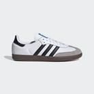 adidas Samba OG Cloud White / Core Black / Gum 12 M 4059809047163 Shoe Deals Outlet