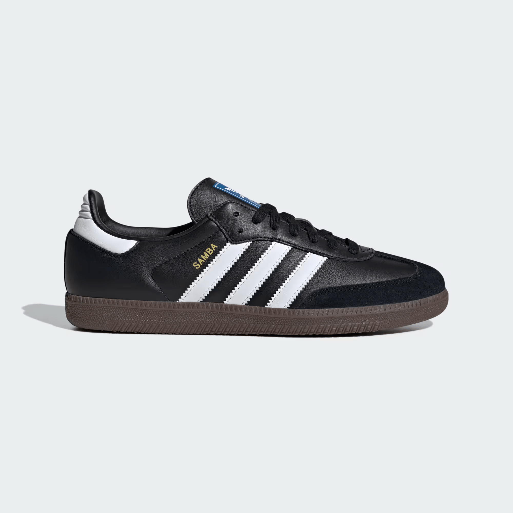 adidas Samba OG Core Black / Cloud White / Gum 9.5 M 4059811988485 Shoe Deals Outlet