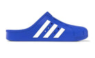 adidas Adilette Clogs - Unisex Blue Shoe Deals Outlet