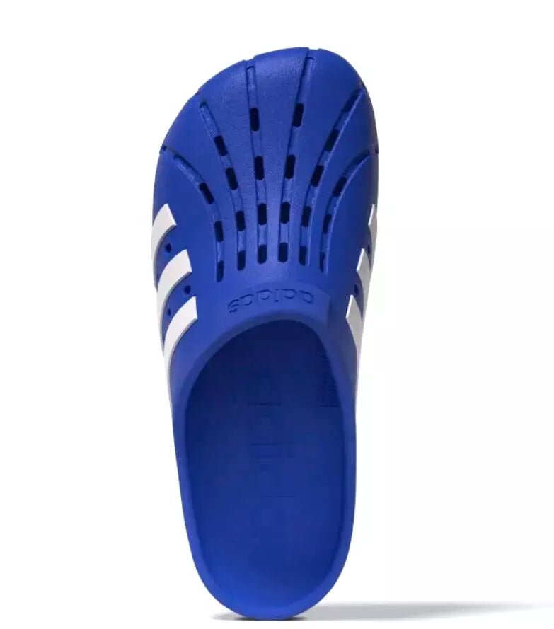 adidas Adilette Clogs - Unisex Blue Shoe Deals Outlet