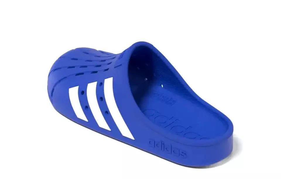 adidas Adilette Clogs - Unisex Blue Shoe Deals Outlet