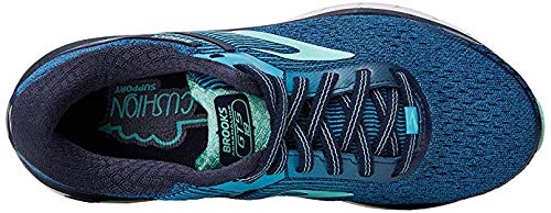 Brooks Adrenaline GTS 18 - Women's Blue/Mint/Pink Shoe Deals Outlet