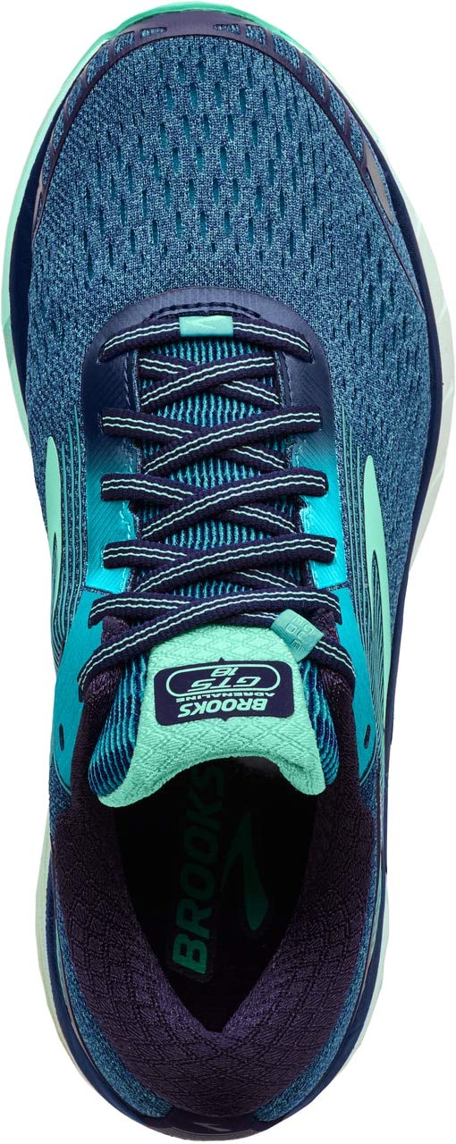Brooks Adrenaline GTS 18 - Women's Navy/Teal/Mint Shoe Deals Outlet