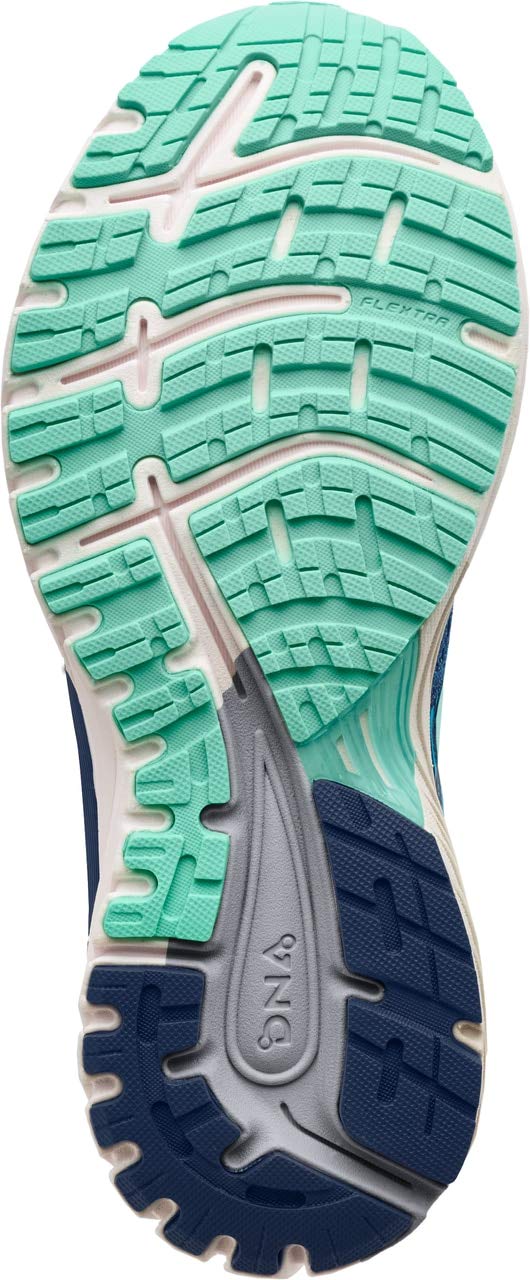 Brooks Adrenaline GTS 18 - Women's Navy/Teal/Mint Shoe Deals Outlet