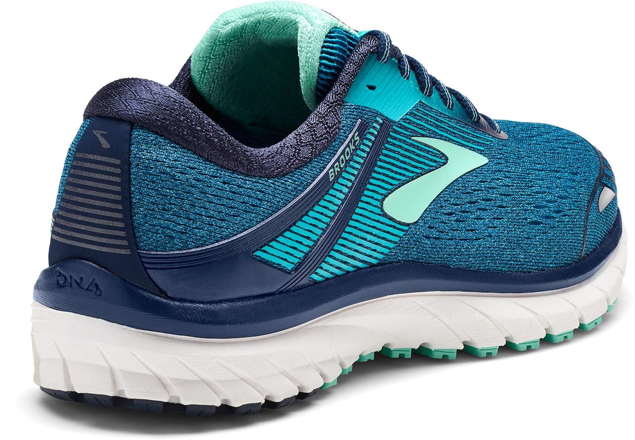 Brooks Adrenaline GTS 18 - Women's Navy/Teal/Mint Shoe Deals Outlet