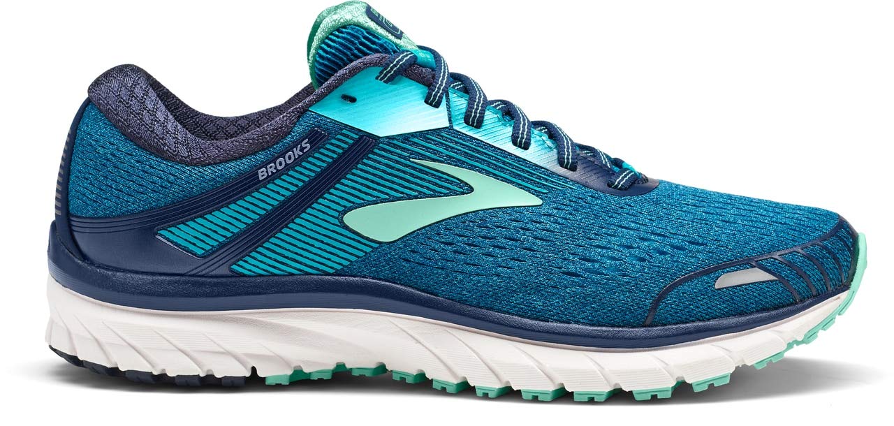 Brooks Adrenaline GTS 18 - Women's Navy/Teal/Mint Shoe Deals Outlet