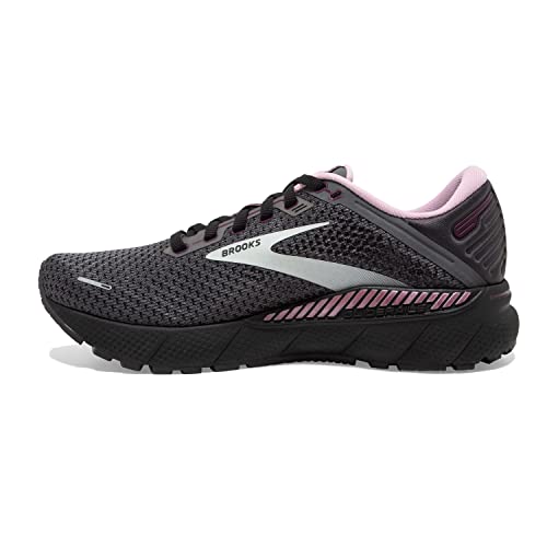 Brooks Adrenaline GTS 22 - Women's Pearl/Black/Metallic Shoe Deals Outlet