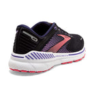 Brooks Adrenaline GTS 22 - Women's Black/Purple/Coral Shoe Deals Outlet