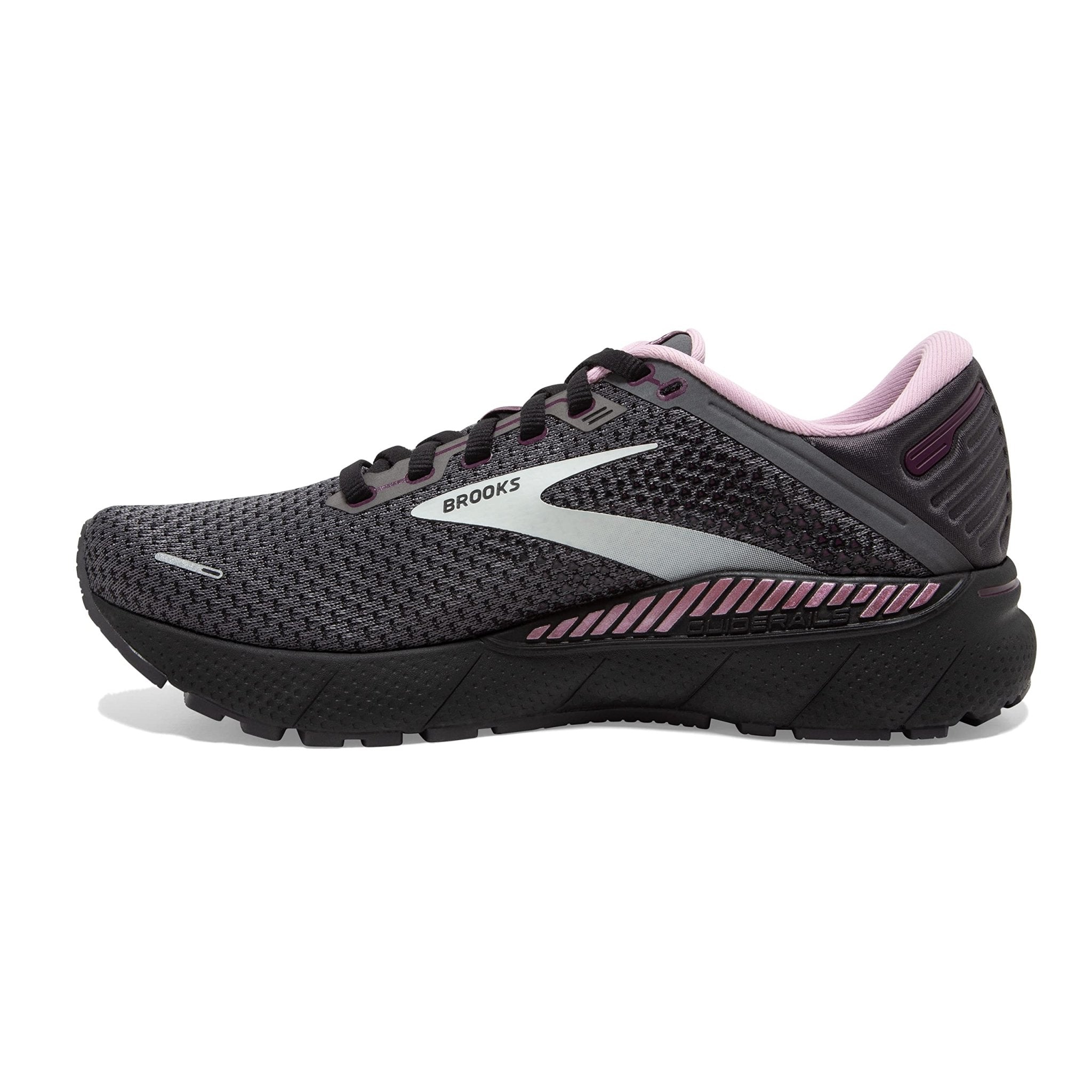 Brooks Adrenaline GTS 22 - Women's Pearl/Black/Metallic Shoe Deals Outlet