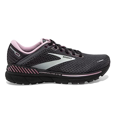 Brooks Adrenaline GTS 22 - Women's Pearl/Black/Metallic Shoe Deals Outlet