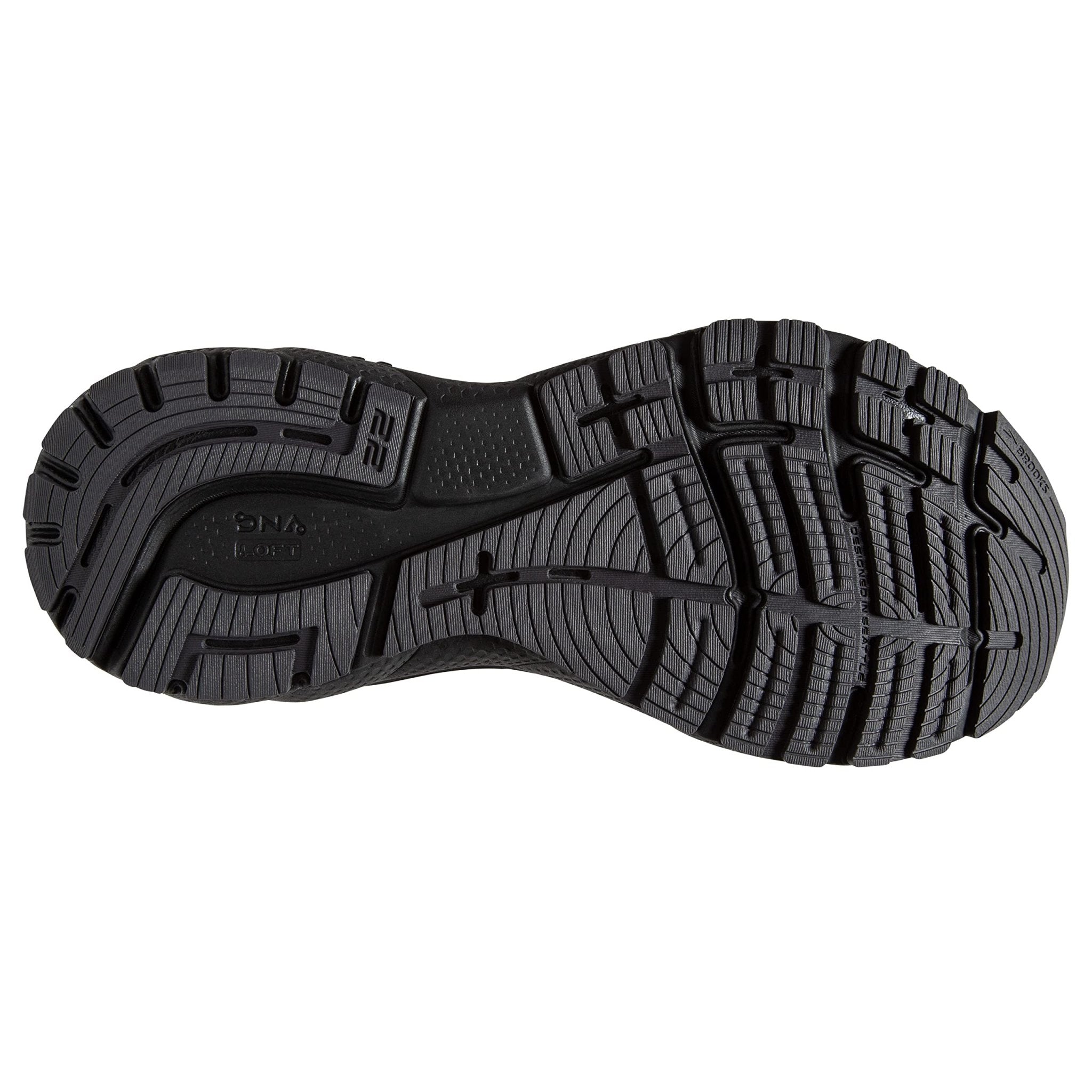 Brooks Adrenaline GTS 22 - Women's Pearl/Black/Metallic Shoe Deals Outlet
