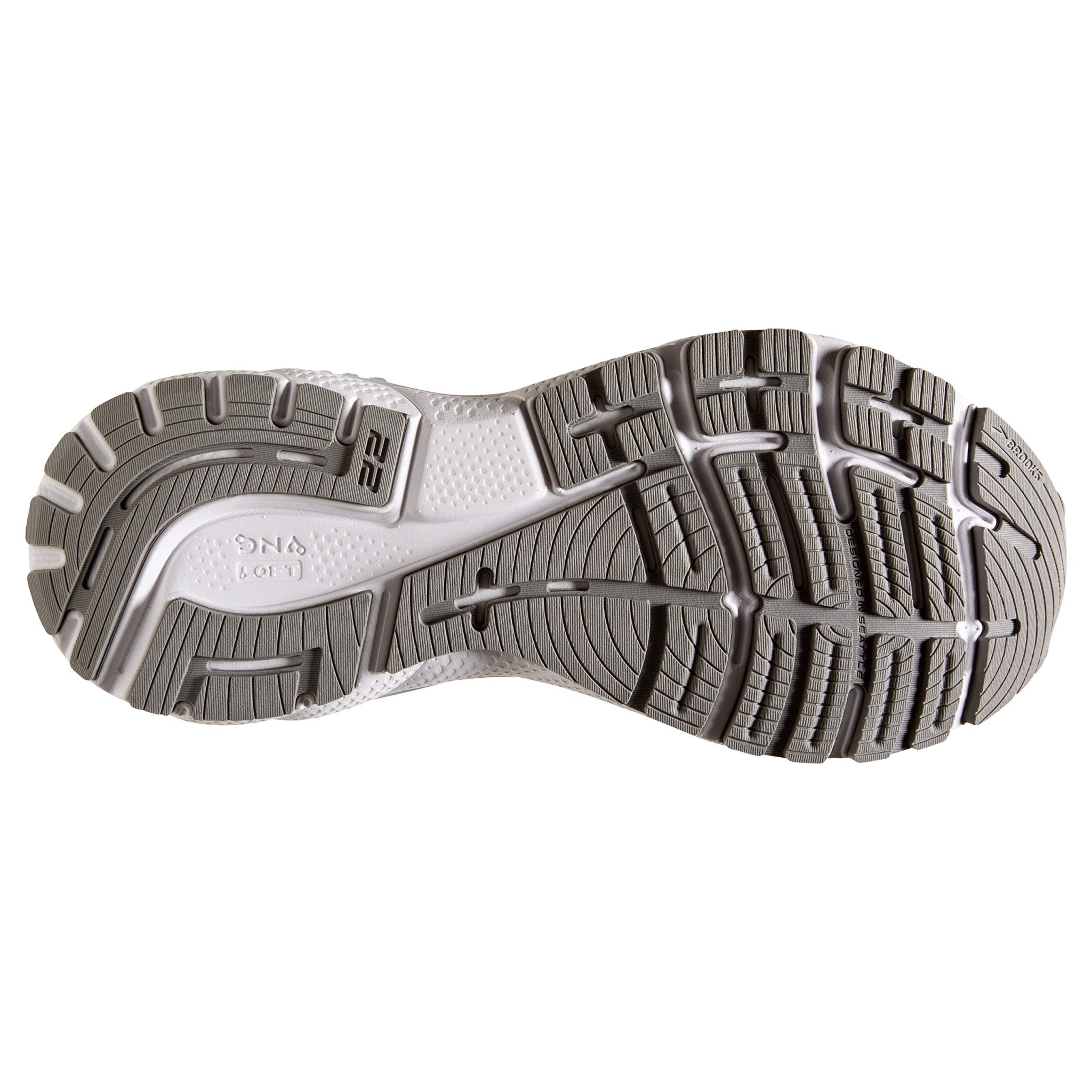 Brooks Adrenaline GTS 22 - Women's Alloy/Blue/Green Shoe Deals Outlet