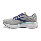 Brooks Adrenaline GTS 22 - Women's Alloy/Blue/Green Shoe Deals Outlet