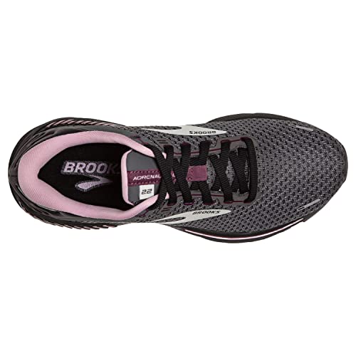 Brooks Adrenaline GTS 22 - Women's Pearl/Black/Metallic Shoe Deals Outlet