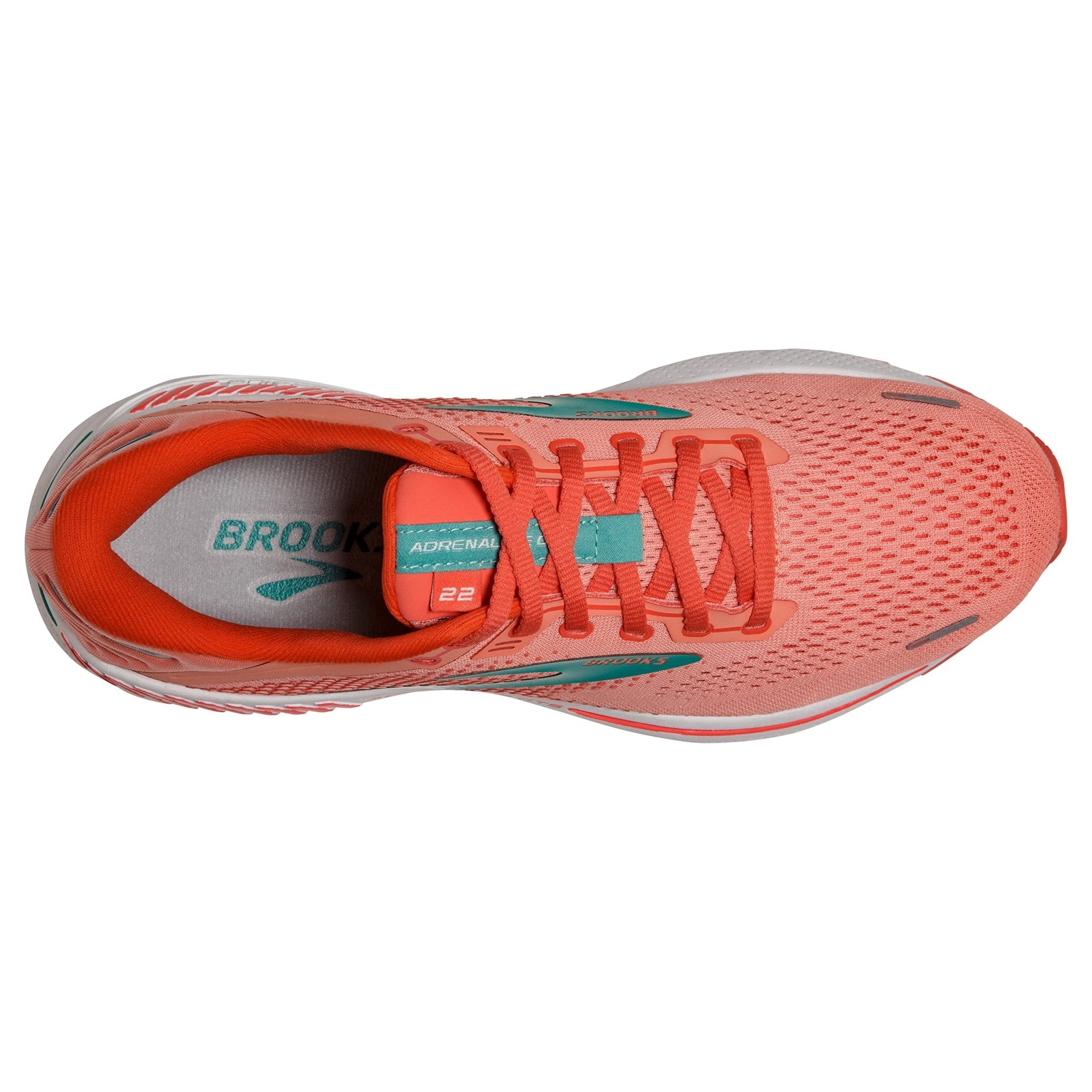 Brooks Adrenaline GTS 22 - Women's Coral/Latigo Bay/White Shoe Deals Outlet