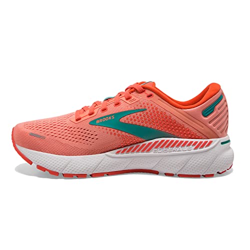 Brooks Adrenaline GTS 22 - Women's Pearl/Black/Metallic Shoe Deals Outlet