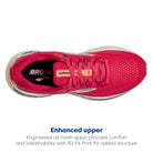 Brooks Adrenaline GTS 23 - Women's Raspberry/Papaya/Blue Shoe Deals Outlet