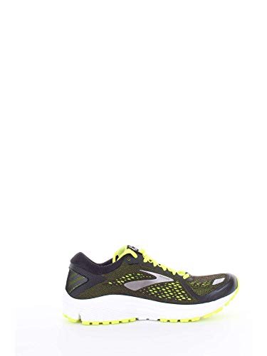 Brooks Aduro 6 - Men's Multicolour Blue Lime White 404 Shoe Deals Outlet