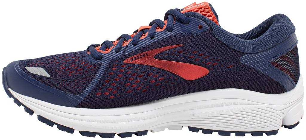 Brooks Aduro 6 - Women's Blue Blue Coral White 438 Shoe Deals Outlet