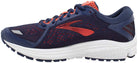 Brooks Aduro 6 - Women's Blue Blue Coral White 438 Shoe Deals Outlet