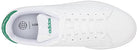 adidas Advantage - Men's White/White/Green Shoe Deals Outlet