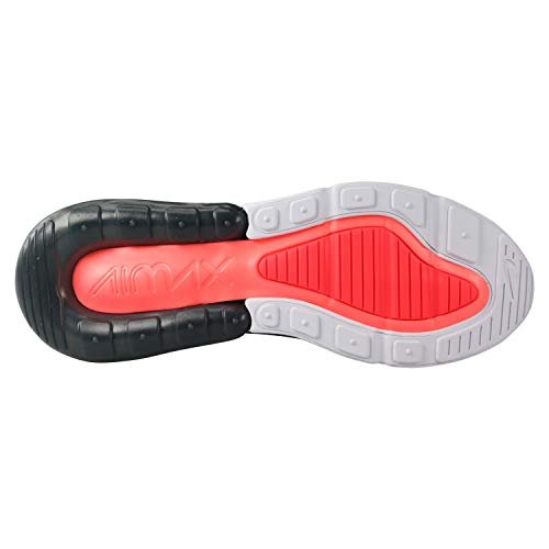 Nike Air Max 270 - Men's Black Anthracite White Solar Red Shoe Deals Outlet