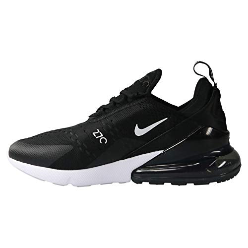 Nike Air Max 270 - Men's Black Anthracite White Solar Red Shoe Deals Outlet