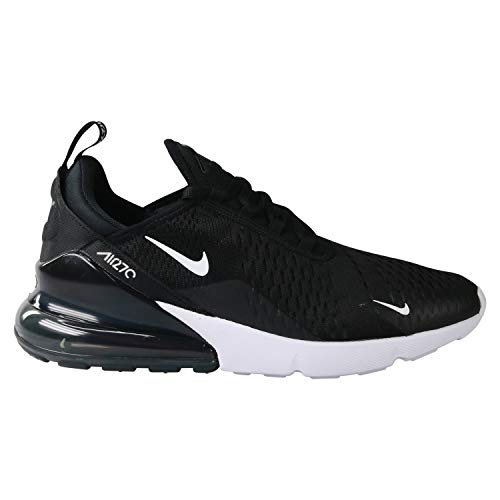 Nike Air Max 270 - Men's Black Anthracite White Solar Red Shoe Deals Outlet
