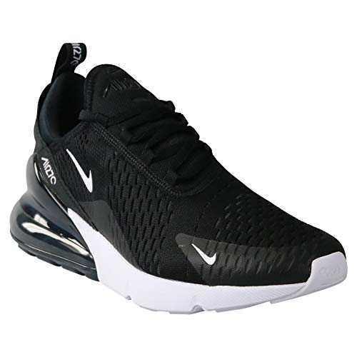 Nike Air Max 270 - Men's Black Anthracite White Solar Red Shoe Deals Outlet