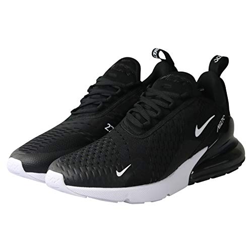 Nike Air Max 270 - Men's Black Anthracite White Solar Red Shoe Deals Outlet
