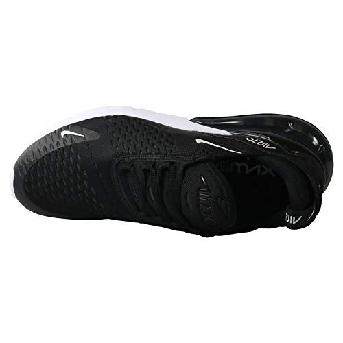 Nike Air Max 270 - Men's Black Anthracite White Solar Red Shoe Deals Outlet