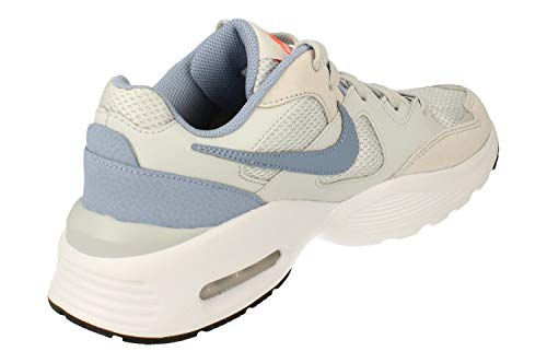 Nike Air Max Fusion - Men's Pure Platinum Indigo Fog White 003 Shoe Deals Outlet