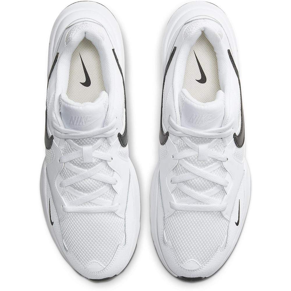 Nike Air Max Fusion - Men's White Black White Shoe Deals Outlet