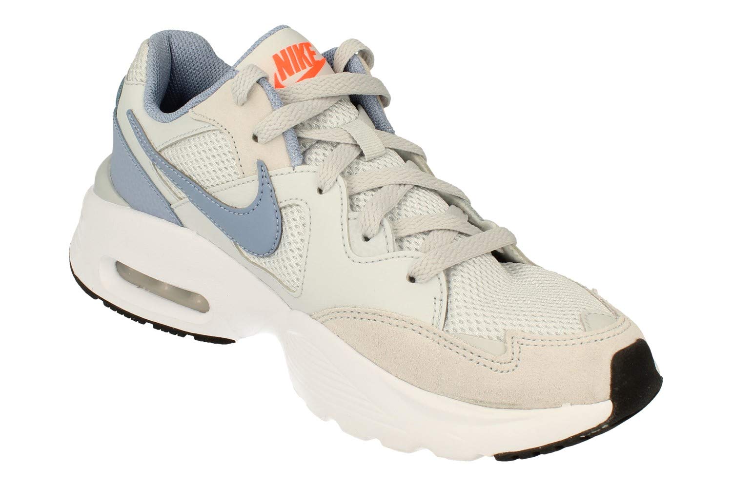 Nike Air Max Fusion - Men's Pure Platinum Indigo Fog White 003 Shoe Deals Outlet