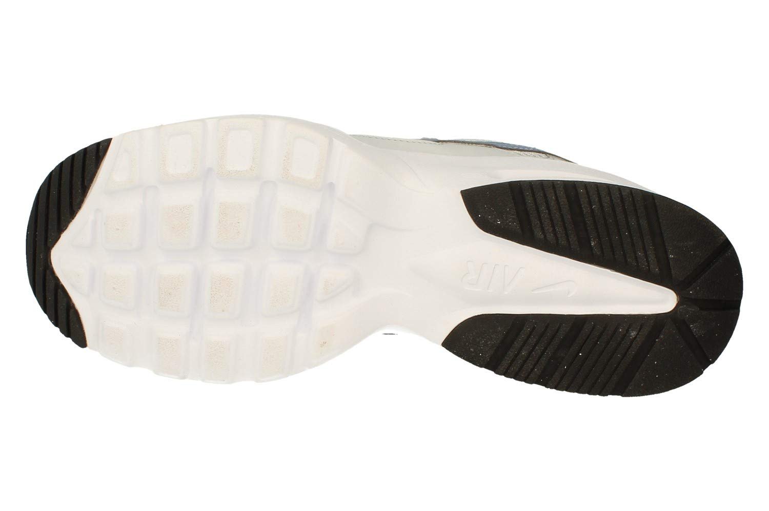 Nike Air Max Fusion - Men's Pure Platinum Indigo Fog White 003 Shoe Deals Outlet