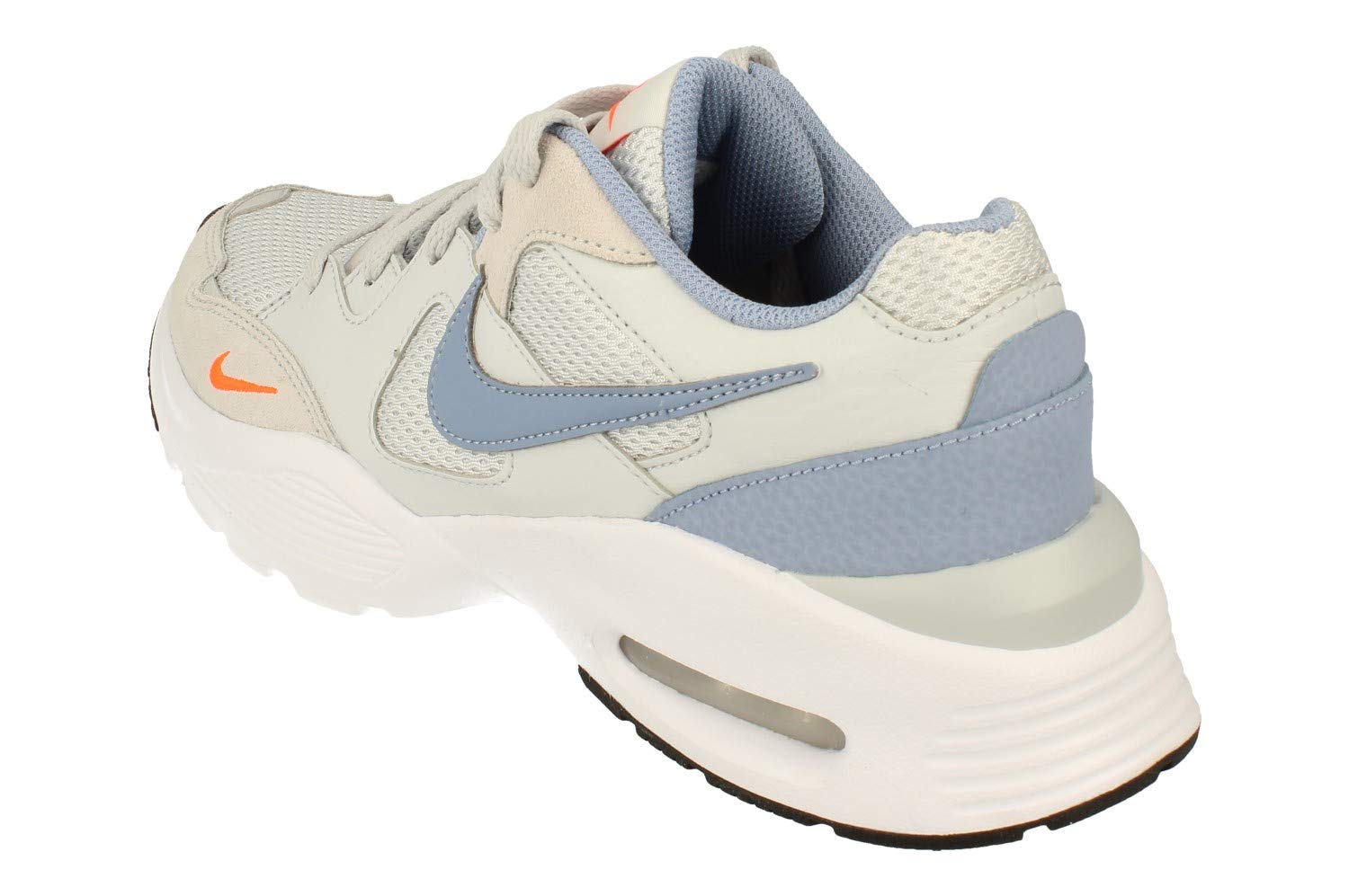 Nike Air Max Fusion - Men's Pure Platinum Indigo Fog White 003 Shoe Deals Outlet