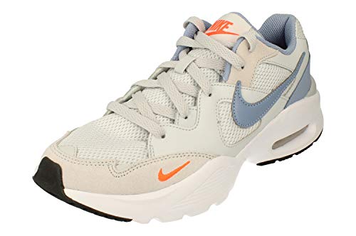 Nike Air Max Fusion - Men's Pure Platinum Indigo Fog White 003 Shoe Deals Outlet