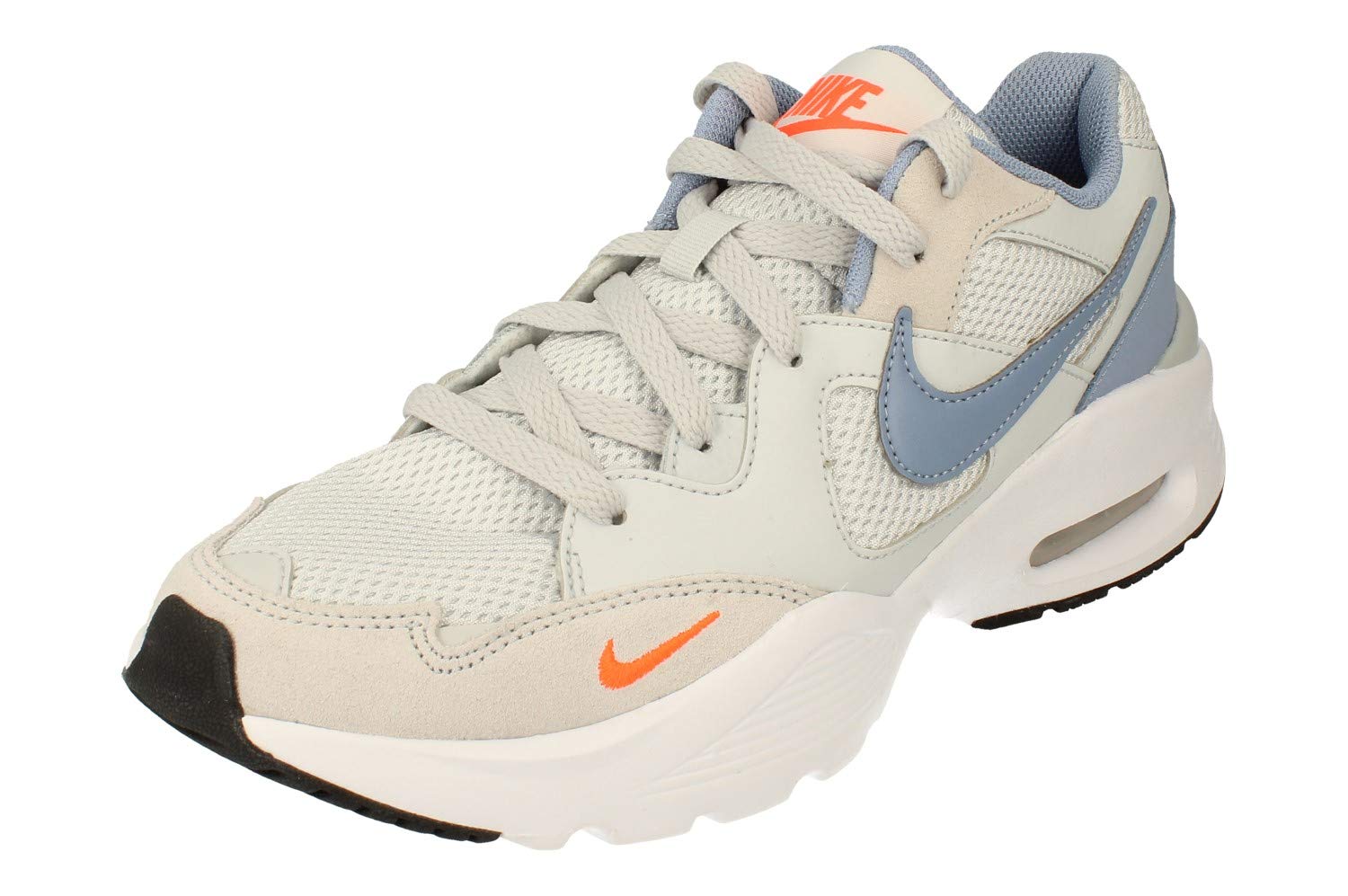 Nike Air Max Fusion - Men's Pure Platinum Indigo Fog White 003 Shoe Deals Outlet