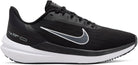 Nike Air Winflo 9 - Women's Black White Dk Smoke Grey Pure Platinum Shoe Deals Outlet