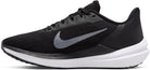 Nike Air Winflo 9 - Women's Black White Dk Smoke Grey Pure Platinum Shoe Deals Outlet