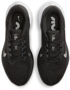 Nike Air Winflo 9 - Women's Black White Dk Smoke Grey Pure Platinum Shoe Deals Outlet